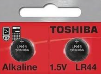 Imagem de Bateria LR44 Toshiba - Valor Unitário